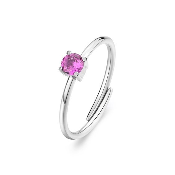 Anello Sagapo Donna in Acciaio SDZ32 - SDZ32